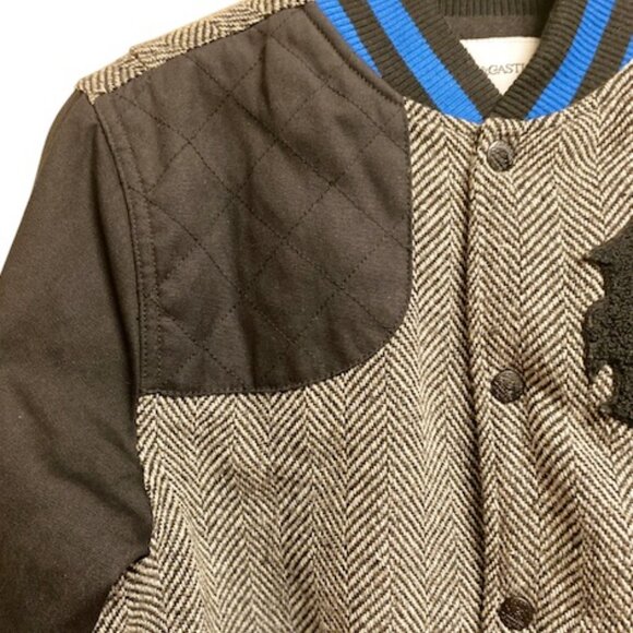 Crooks And Castles Mens Small Embroidered Casual Bomber Jacket - Picture 6 of 8